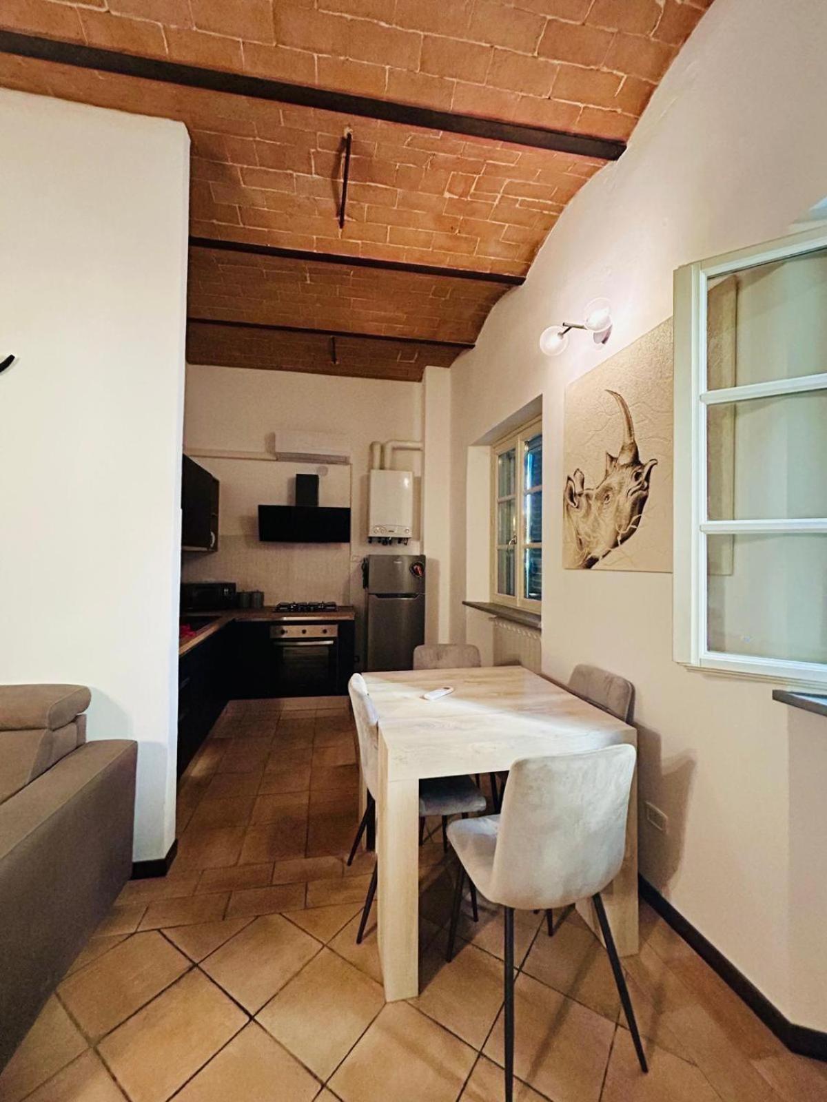 Elisia Appartement Terricciola Buitenkant foto